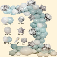 Арка для фотозони на 100 шт