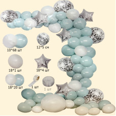 Арка для фотозони на 100 шт