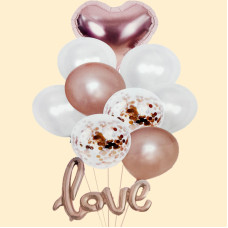 Набір кульок "Love" 10 шт