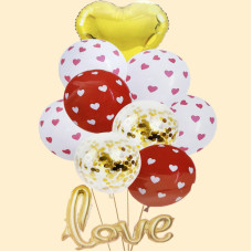 Набір кульок "Love" 10 шт