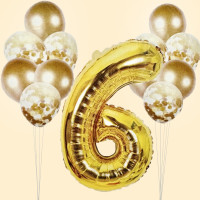 Набір кульок "Golden"-6