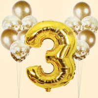 Набір кульок "Golden"-3