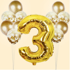 Набір кульок "Golden"-3