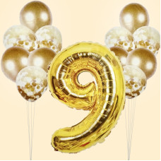 Набір кульк "Golden"-9