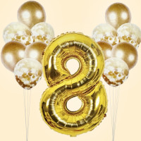 Набір кульок "Golden"-8