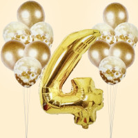 Набір кульок "Golden"-4