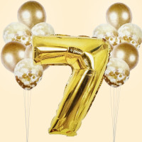 Набір кульок "Golden"-7