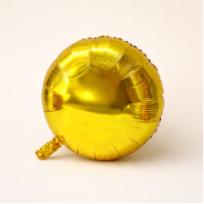 Фольгована кулька "Коло" золото