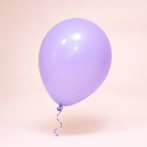 Набір повітряних кульок бузкового кольору 
