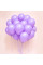 Набір повітряних кульок бузкового кольору 