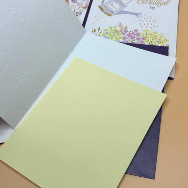 Вітальна листівка «Best Wishes» з конвертом