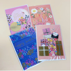 Набір святкових листівок для привітань Party 