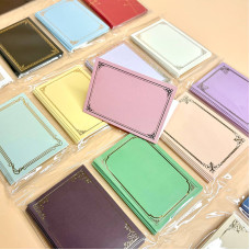 Планшетка з листівками для подарунків і квітів в пастельних тонах