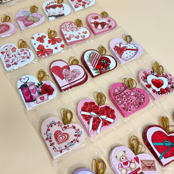 Листівки "Валентинки" Міні 160 шт