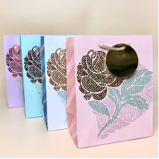 Подарунковіий пакет  "Троянда" розмір S