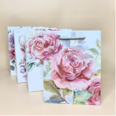 Подарунковіий пакет  "Троянда" розмір S