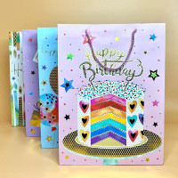 Подарунковіий пакет "HP" розмір L