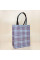 Подарункові пакети у клітинку з ручками "Men" розмір S