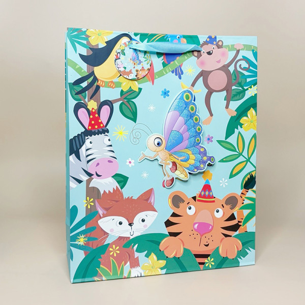 Подарункові дитячі пакети серія "Мульт" S