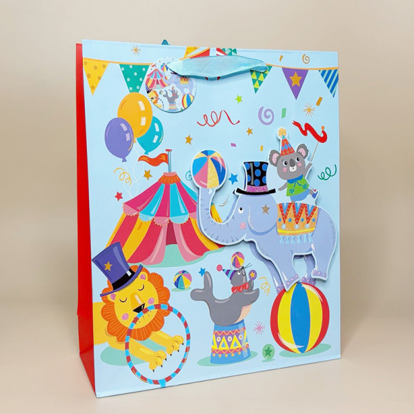 Подарункові дитячі пакети серія "Мульт" S