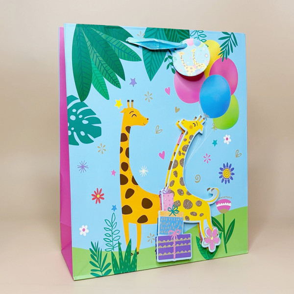 Подарункові дитячі пакети серія "Мульт" S