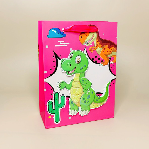Подарункові пакети "Dinosaur" розмір S