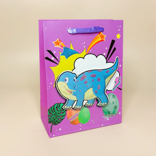 Подарункові пакети "Dinosaur" розмір S