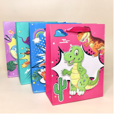 Подарункові пакети "Dinosaur" розмір S