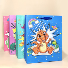 Подарункові пакети "Dinosaur" розмір M