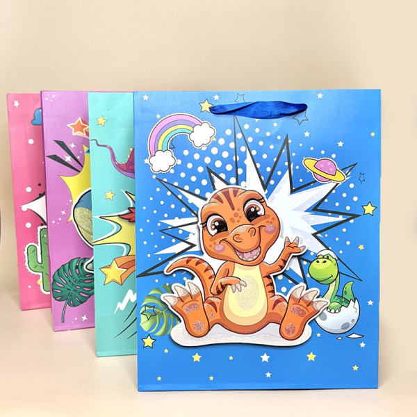 Подарункові пакети "Dinosaur" розмір M