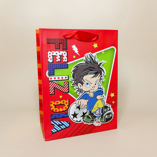 Подарункові пакети "Boys" розмір S