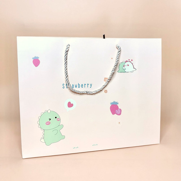 Пакети для пляшок з геометричним принтом "Dino"