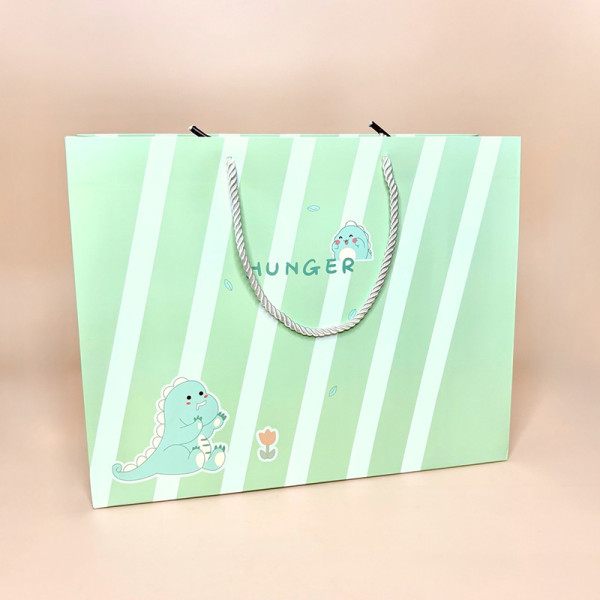 Пакети для пляшок з геометричним принтом "Dino"