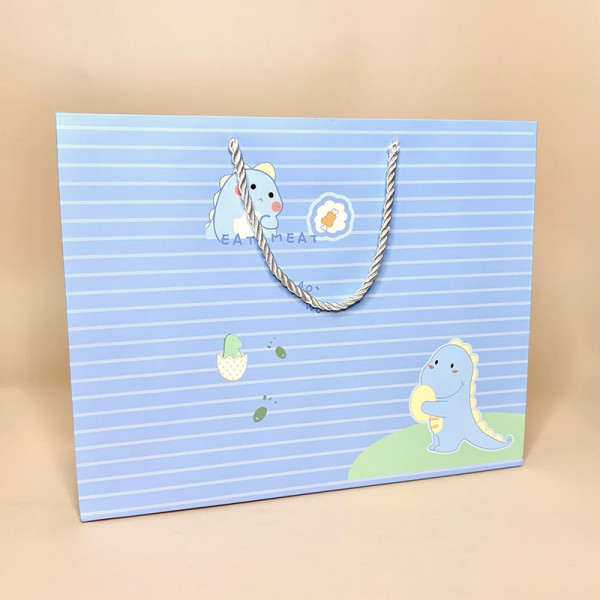 Пакети для пляшок з геометричним принтом "Dino"