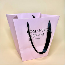 Подарунковий пакет для квітів Romantic Flowers
