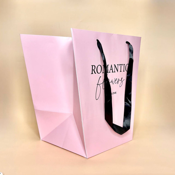 Подарунковий пакет для квітів Romantic Flowers