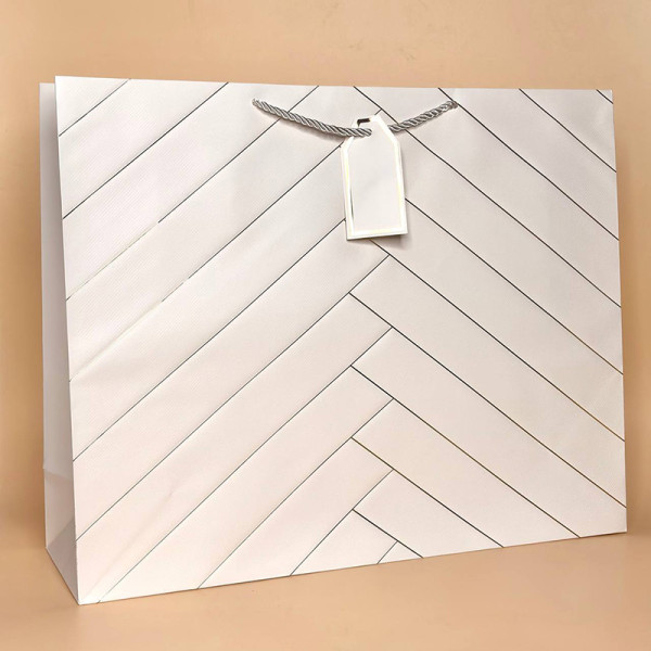 Подарункові пакети з тисненням розмір XL