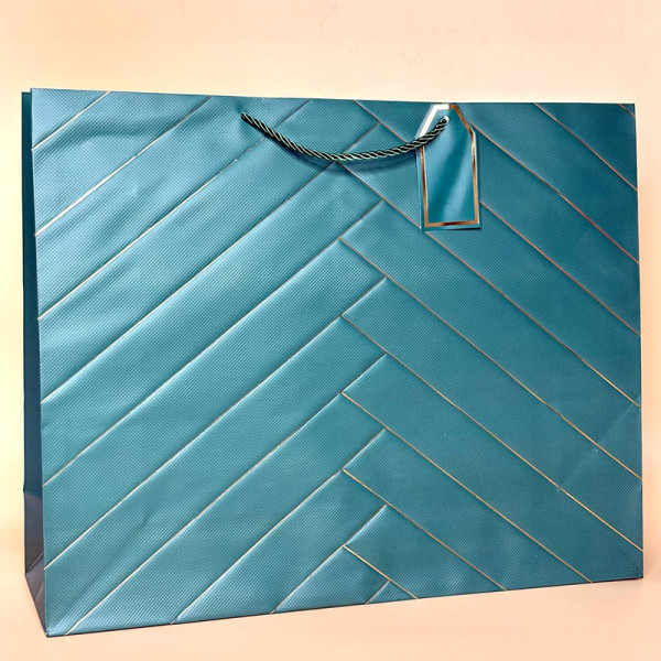 Подарункові пакети з тисненням розмір XL