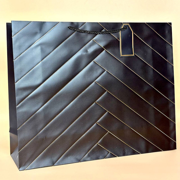 Подарункові пакети з тисненням розмір XL