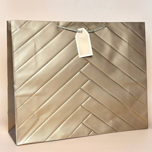 Подарункові пакети з тисненням розмір XL