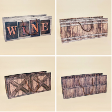 Подарункові пакети для пляшок “Wine Collection”