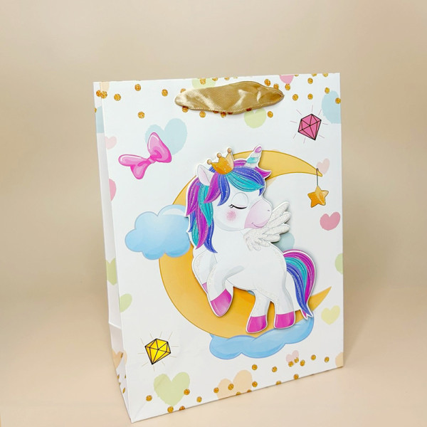 Подарункові дитячі пакети серія "Мульт" S