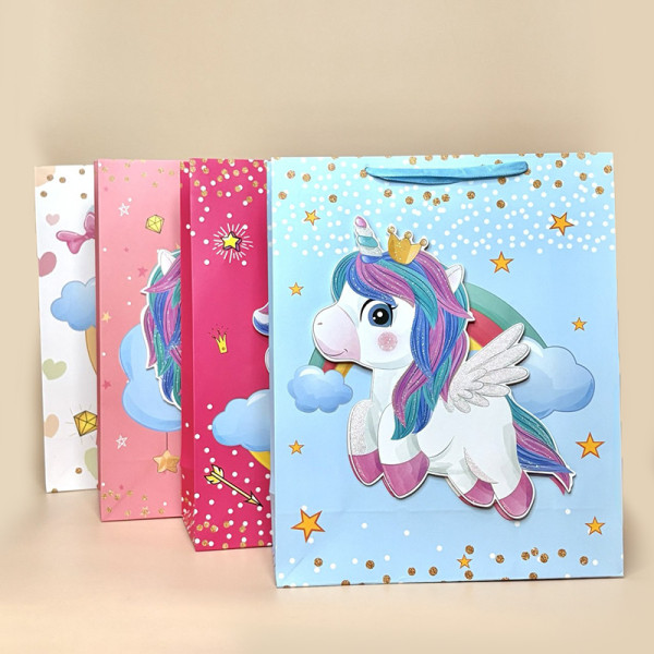 Подарункові дитячі пакети серія "Мульт" S