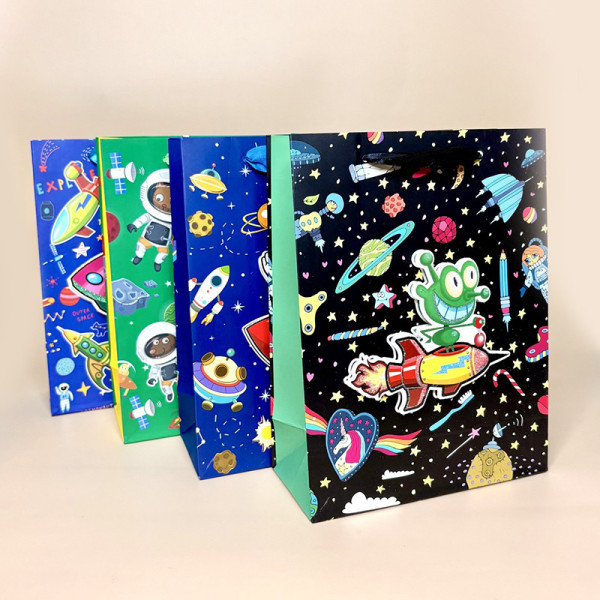 Подарункові дитячі пакети серія "Мульт" S