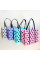 Подарункові пакети у горошок з ручками "Dots" розмір S