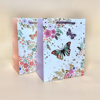 Подарункові пакети серія "Метелик" S