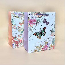 Подарункові пакети серія "Метелик" S