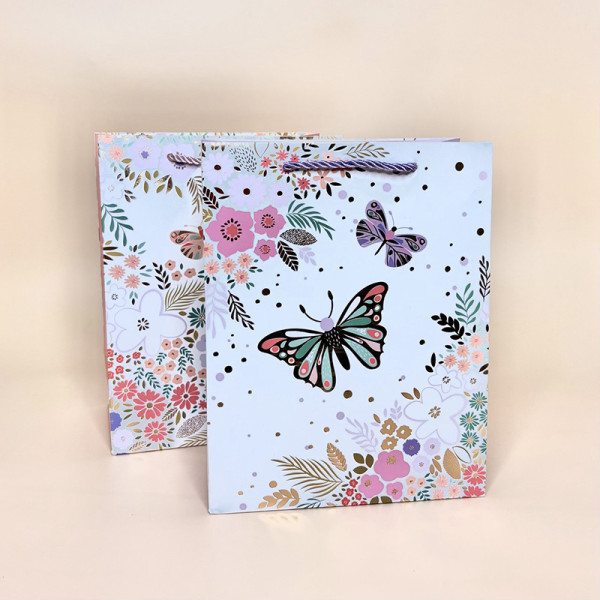 Подарункові пакети серія "Метелик" S