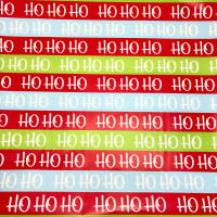 Новорічний пакувальний папір "Ho Ho Ho" 