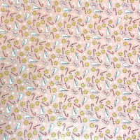 Новорічний пакувальний папір "Печевко з молоком" 